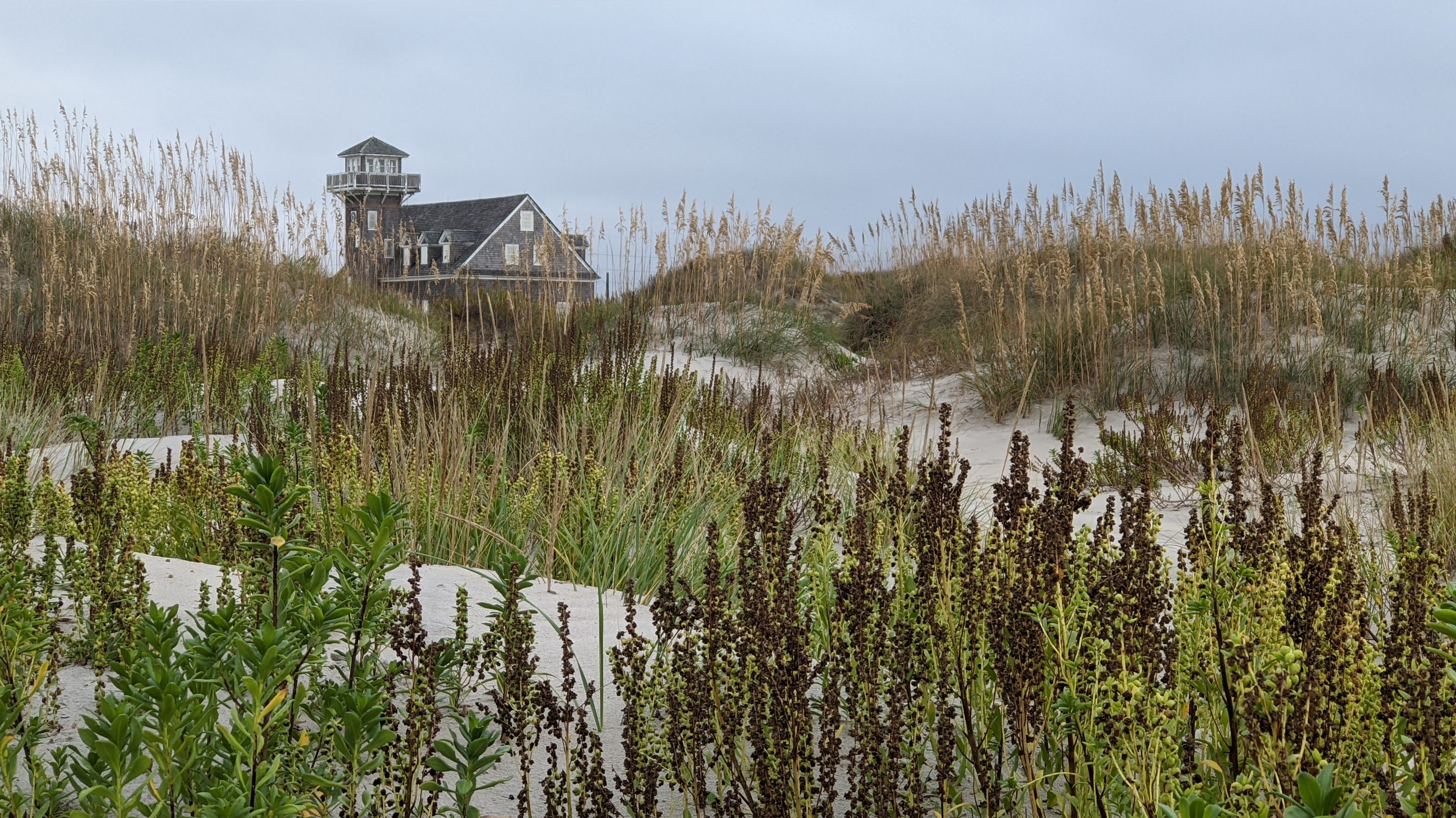 Life Saving Station at Oregon Inlet NC