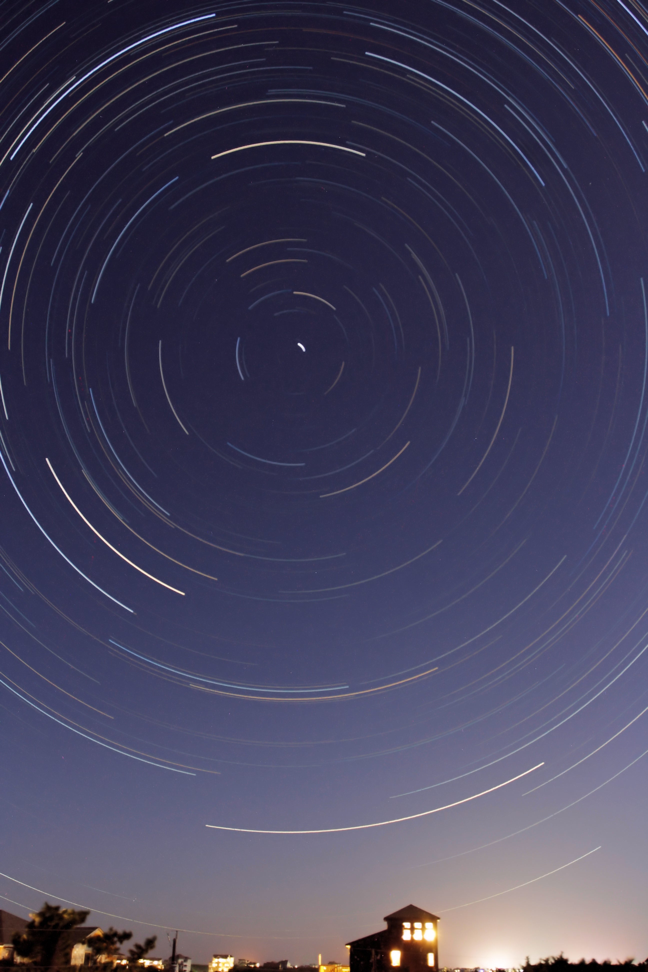 Compilation of stars over Avon NC