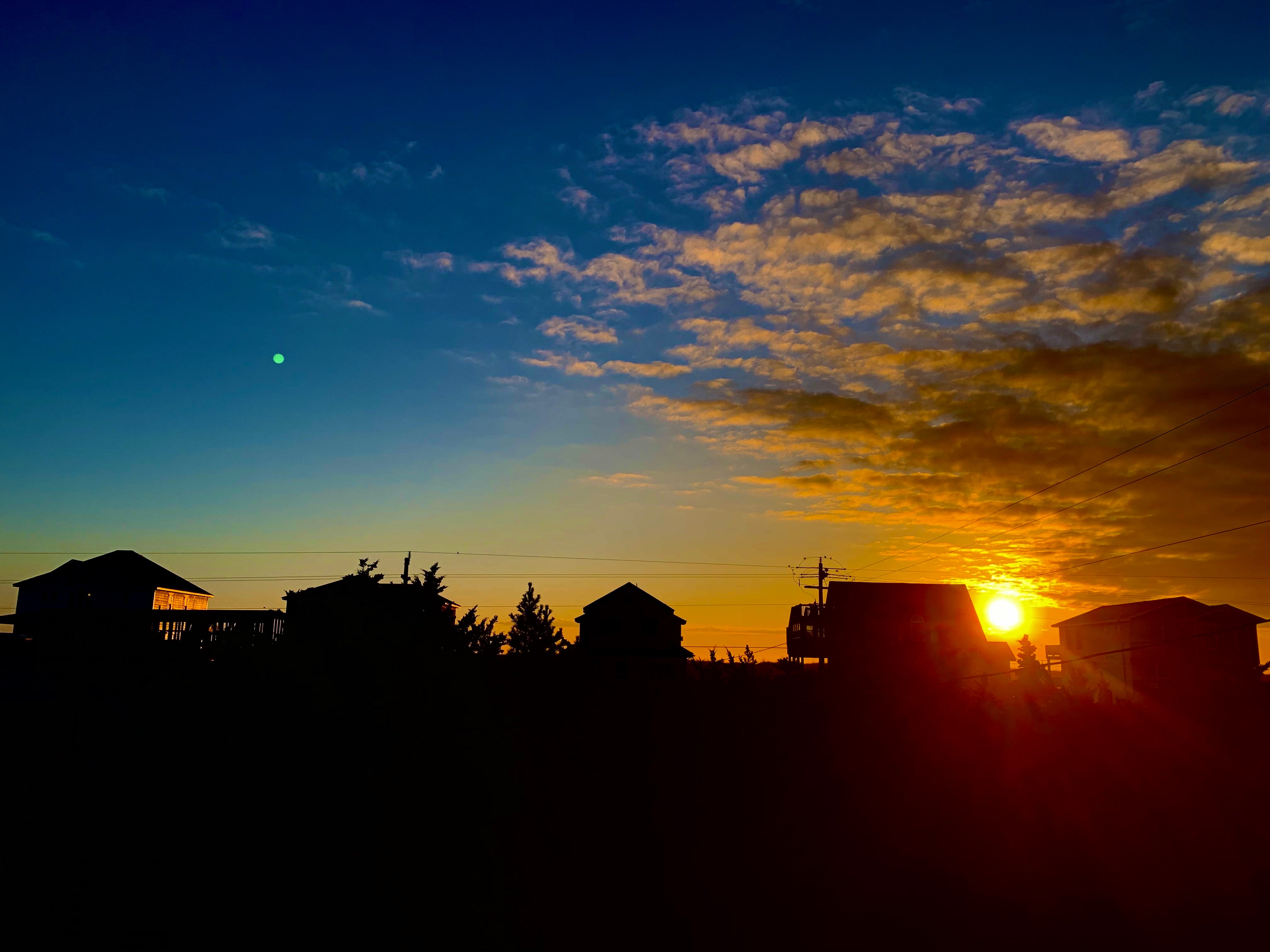 Sunrise over Salvo NC