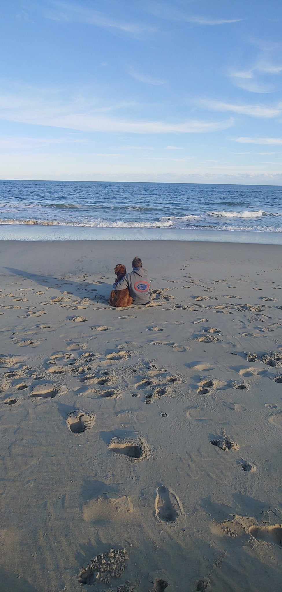 Winter Beach Day Cape Hatteras National Seashore