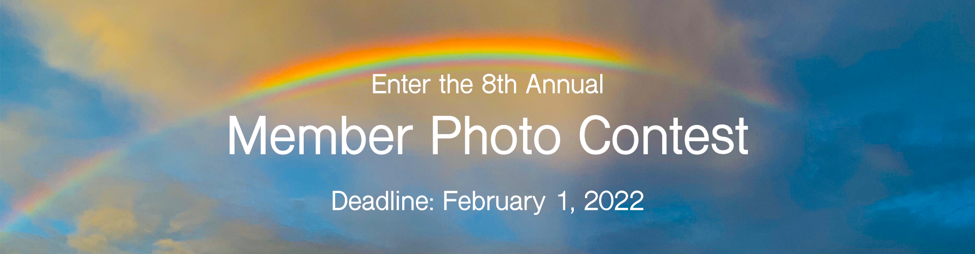 Enter the 8th Annual Member Photo Contest