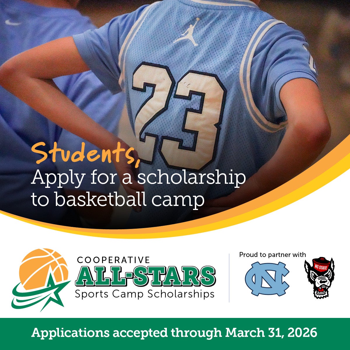 All Stars Basketball Camp at UNC