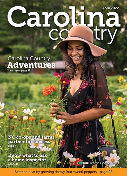 April Carolina Country