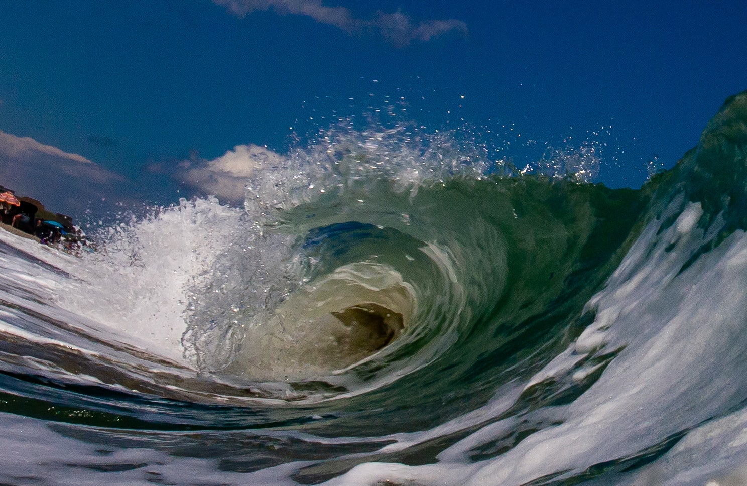 Wave in Buxton Cape Hatteras NC
