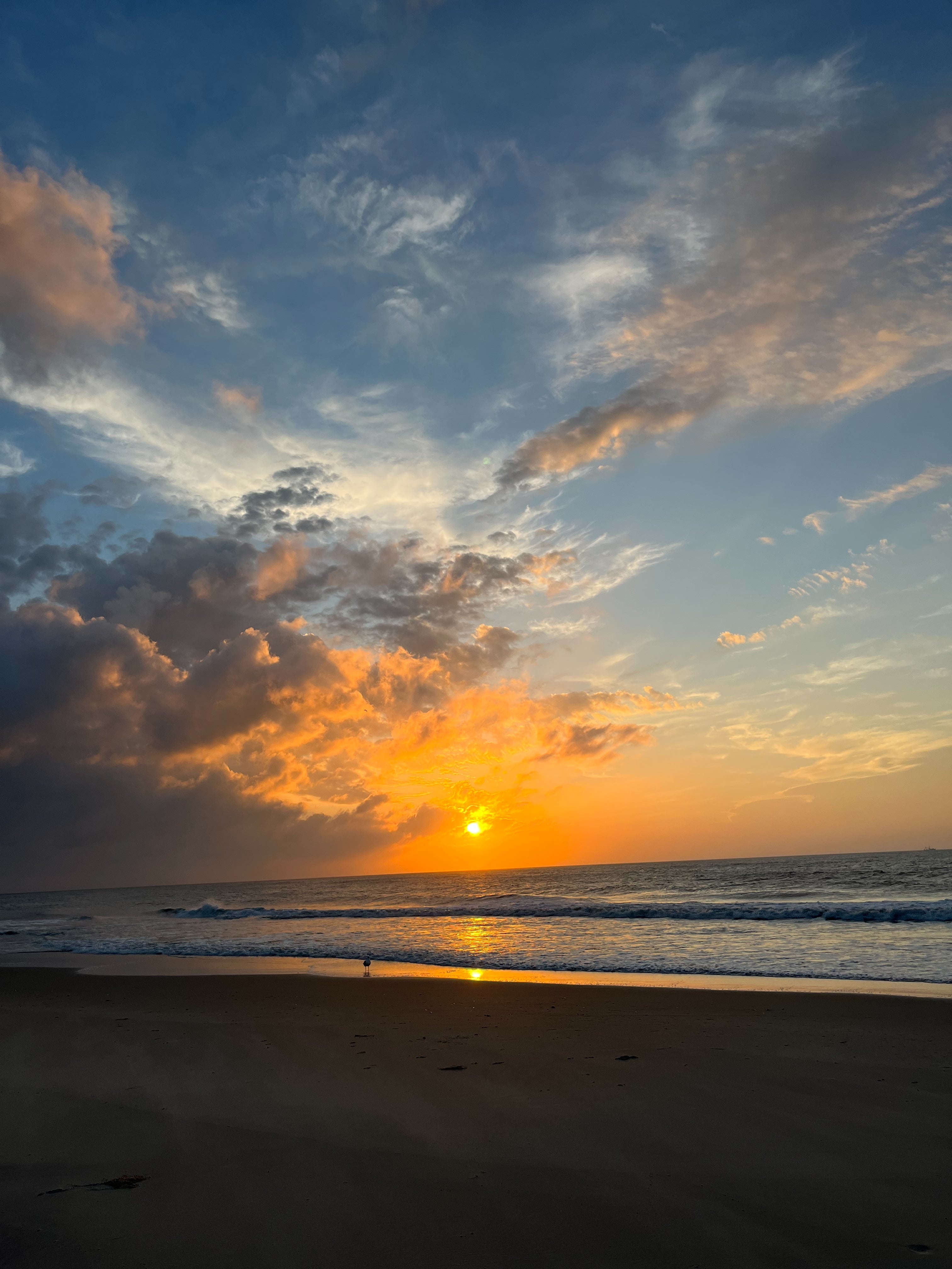 Sunrise over Cape Hatteras National Seashore