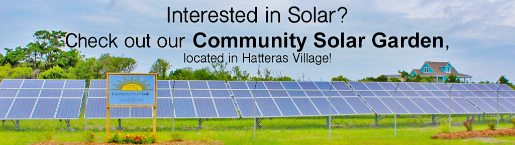 Hatteras Community Solar Garden