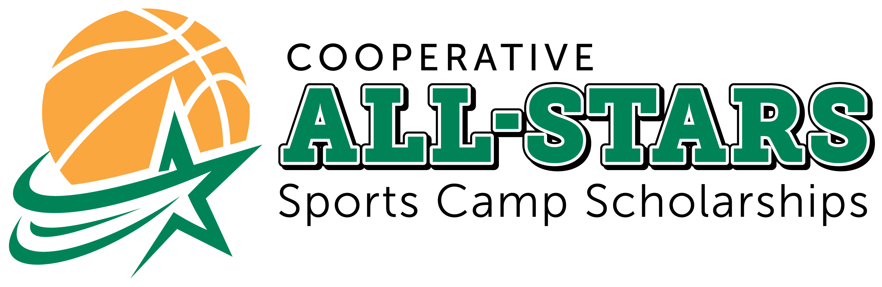 Coop All Star Sports Camp Logo Basketball