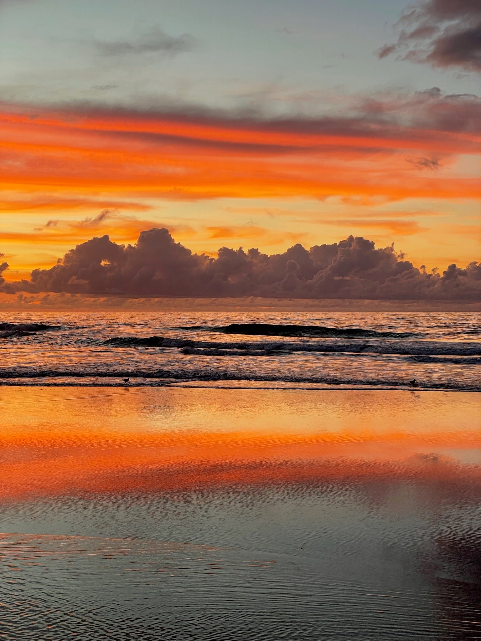Sunrise over Cape Hatteras Hatteras Island NC