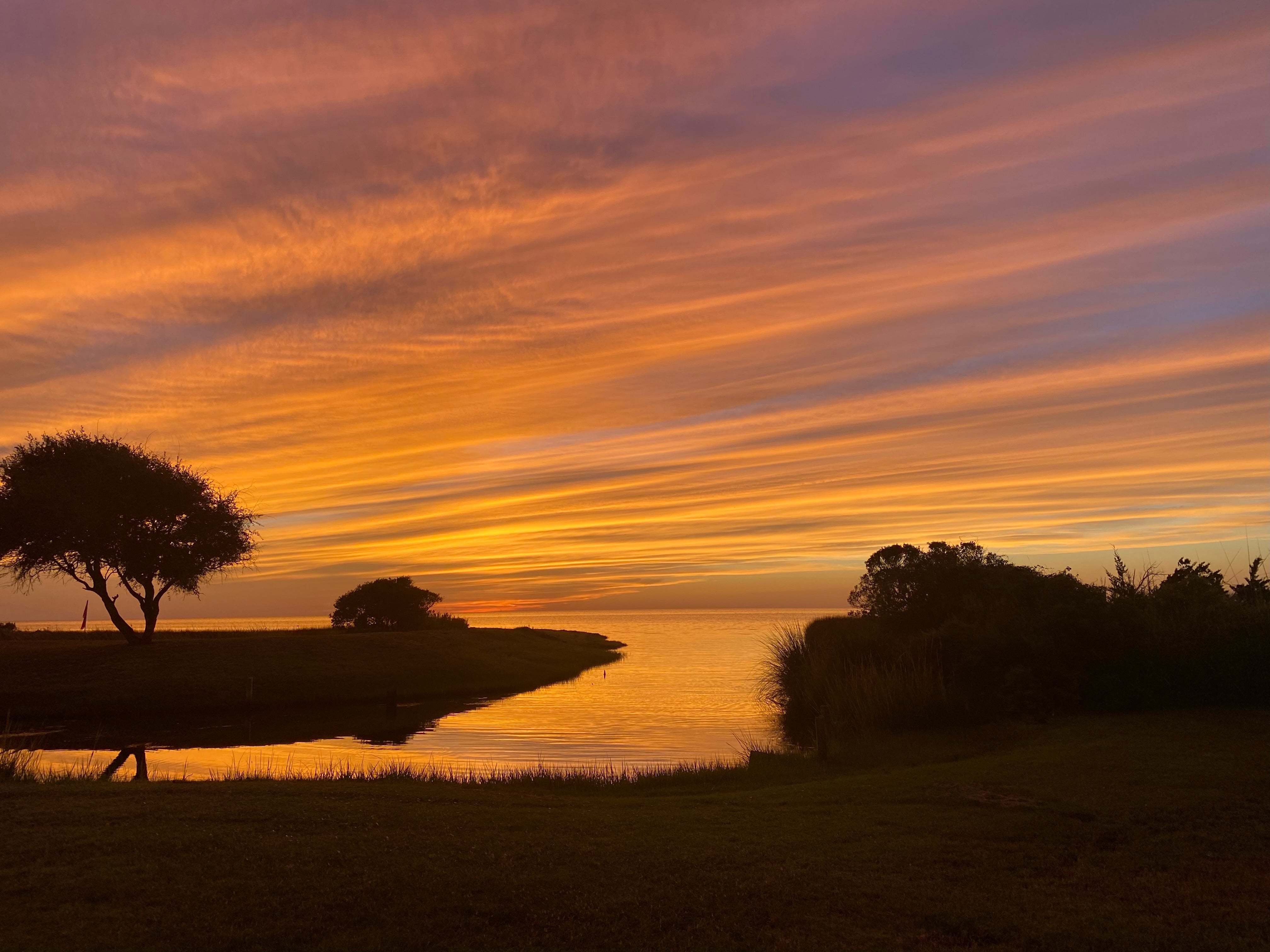 Sunrise at Waves Hatteras Island NC