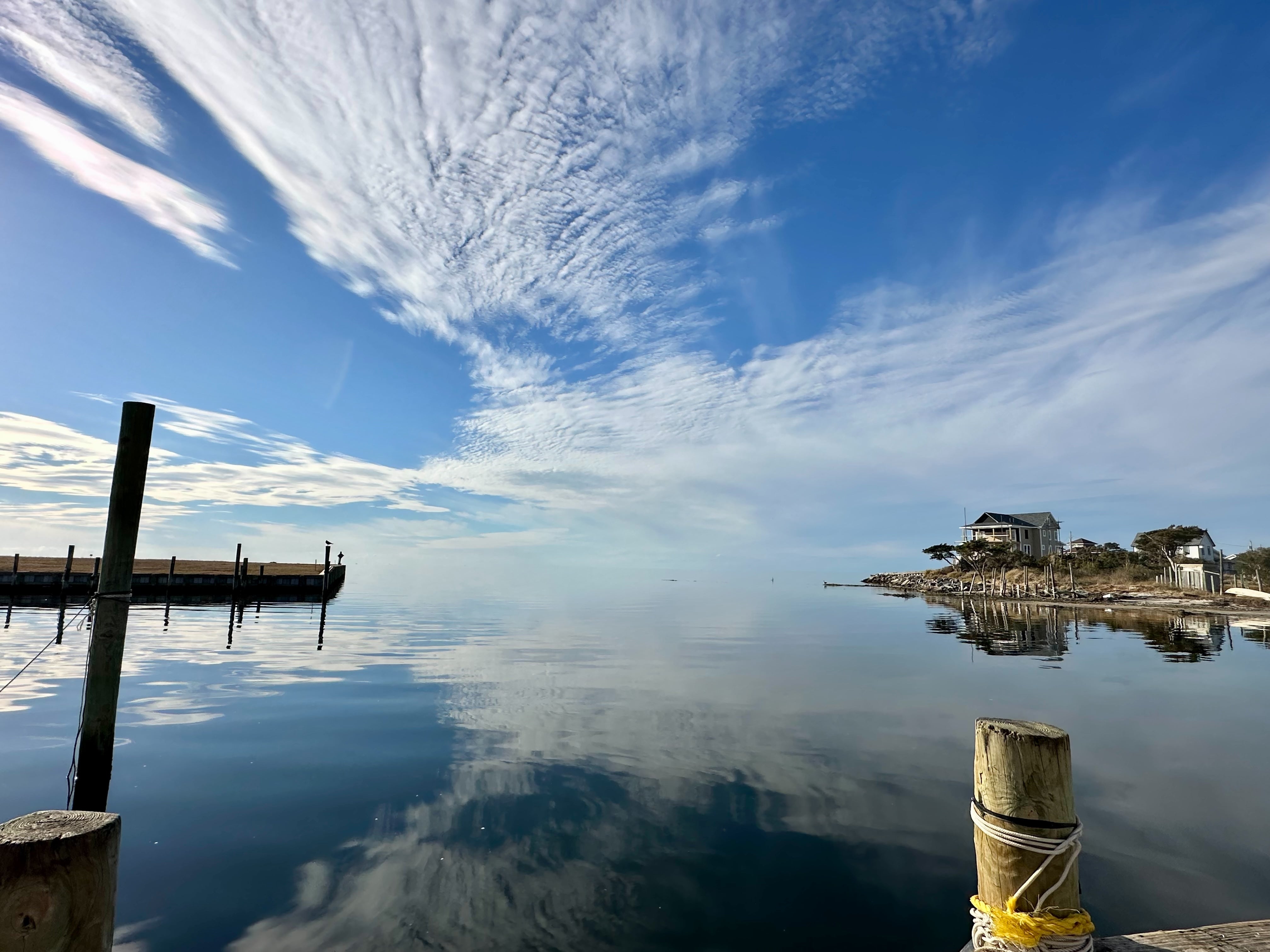 Pamlico Sound at Avon Harbor