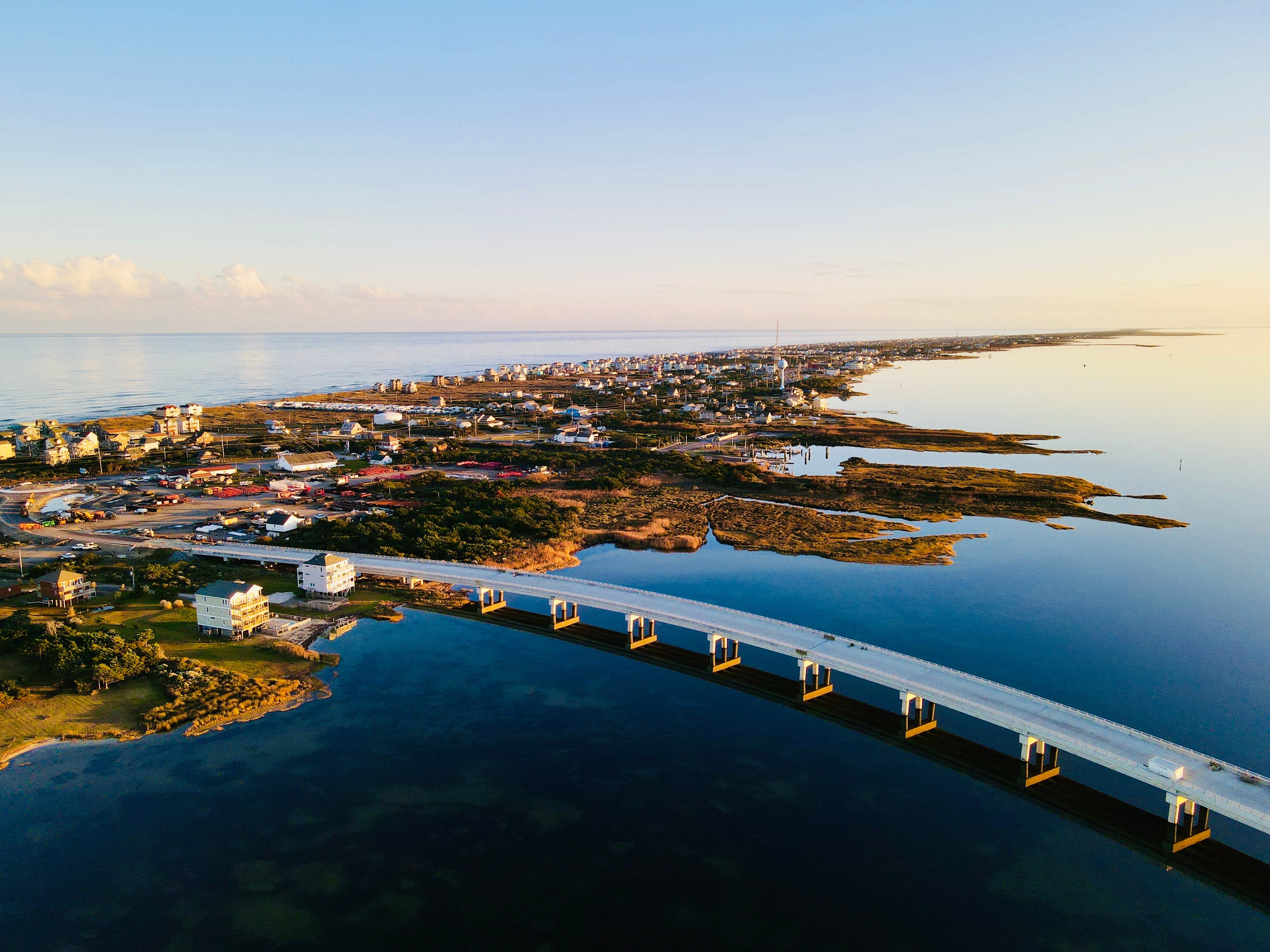 Rodanthe Jughandle Bridge Hatteras Island