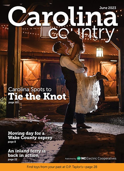 May Carolina Country Cover