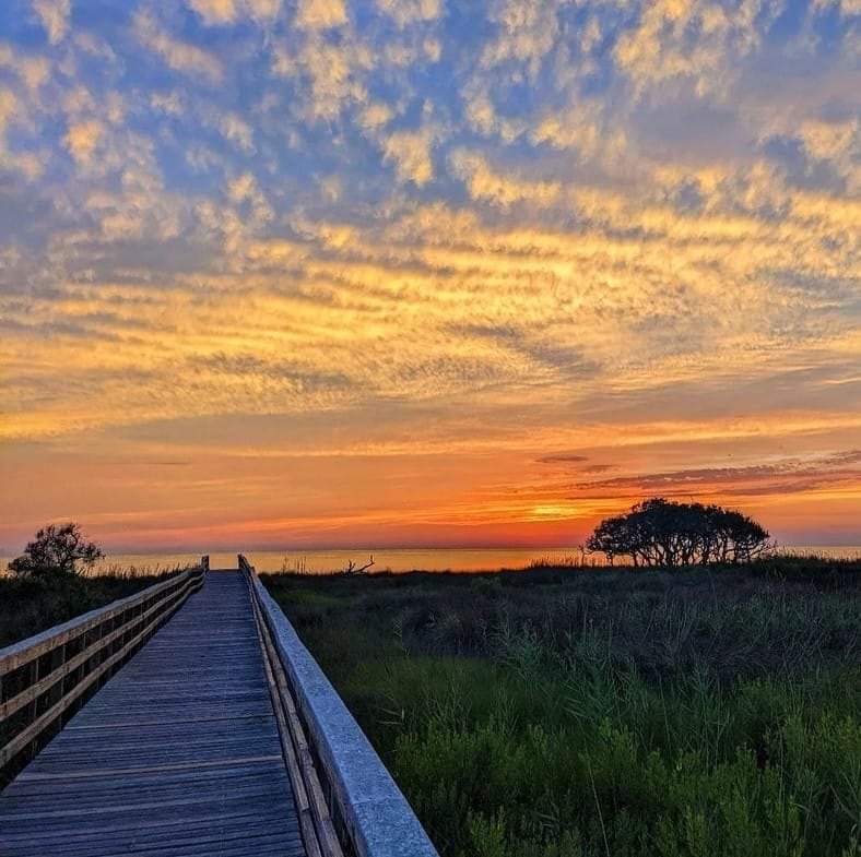 Pamlico Sound Hatteras Island