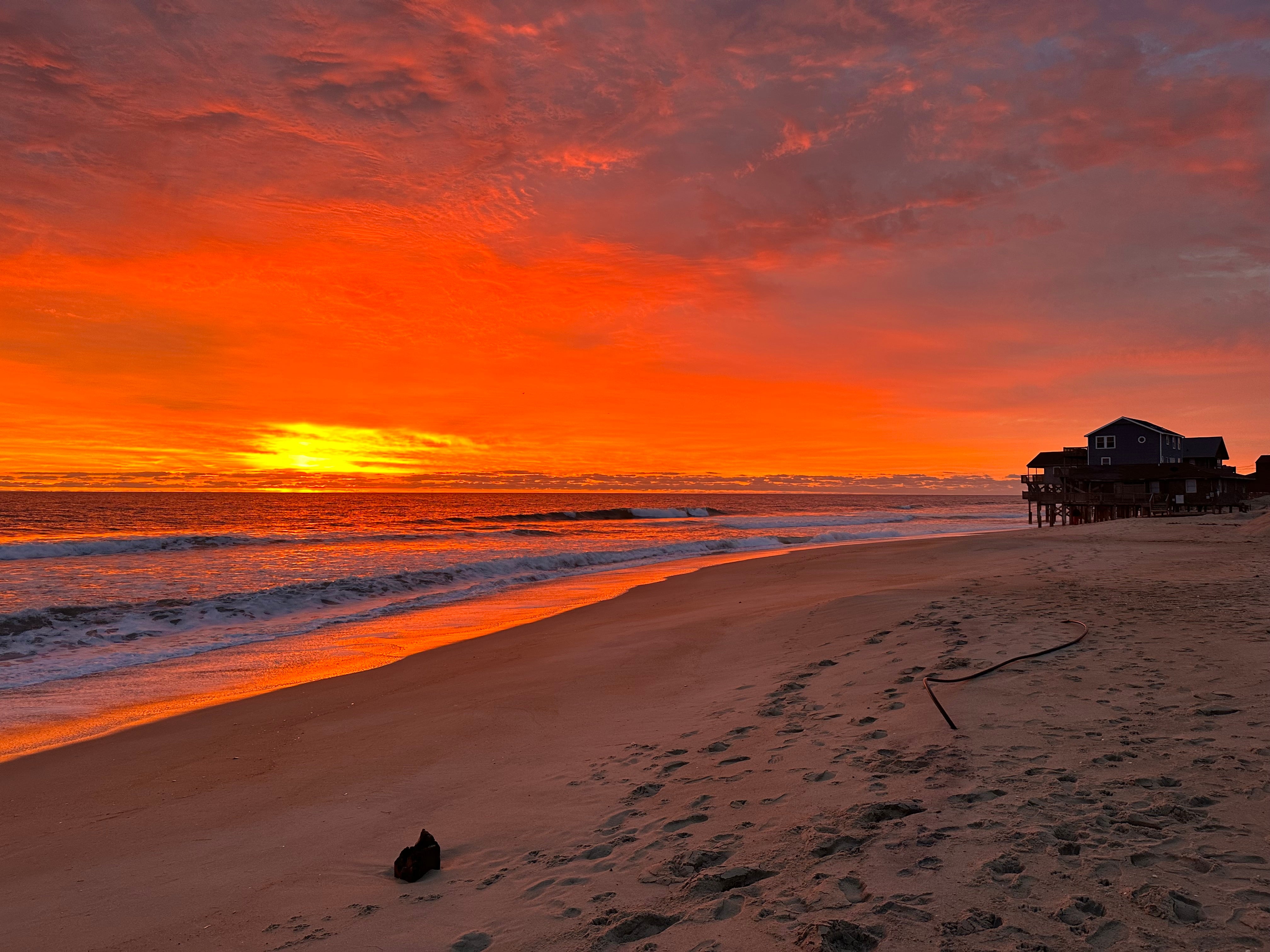 Sunrise over Hatteras Island