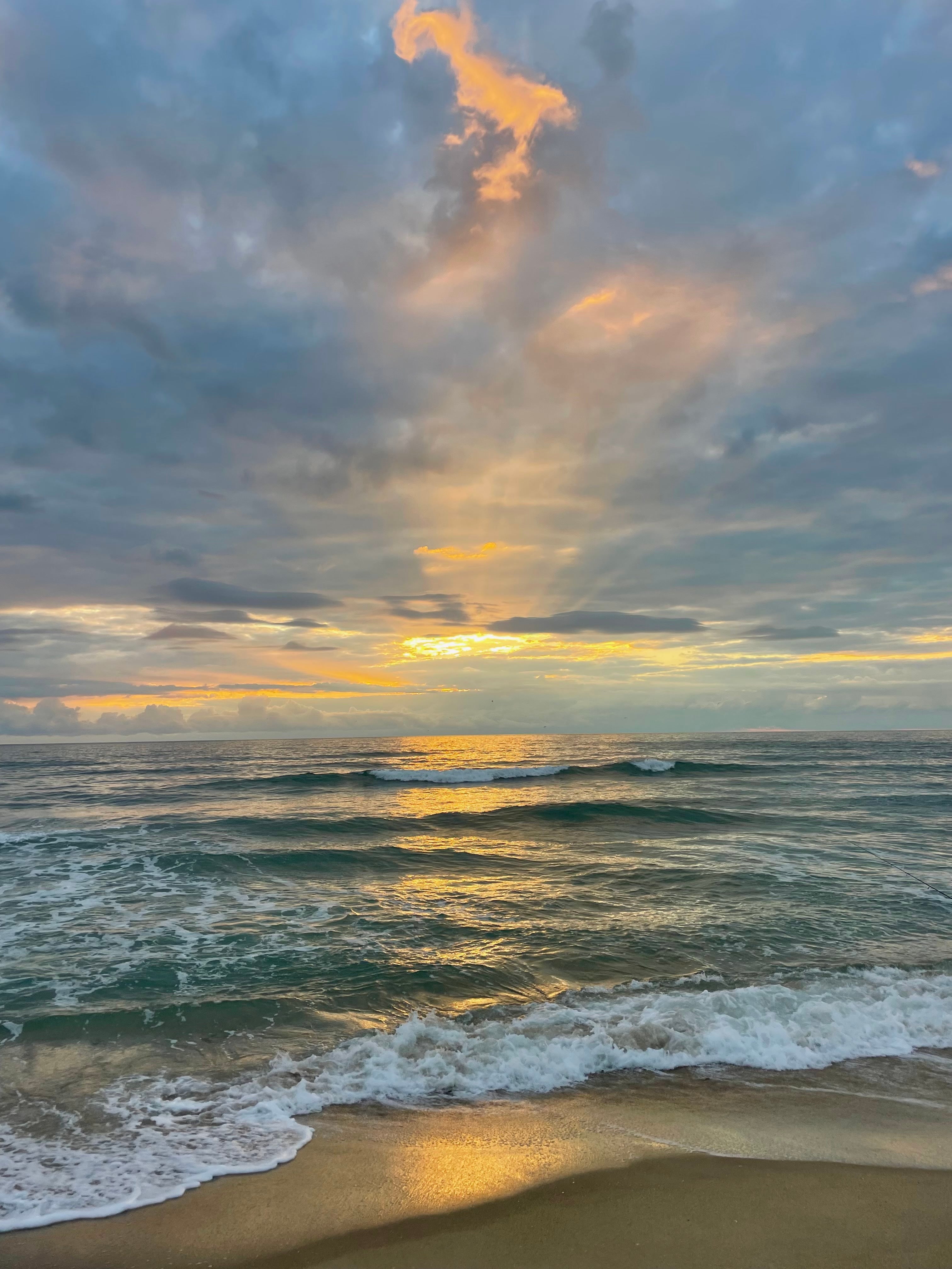 Sunrise over Cape Hatteras National Seashore