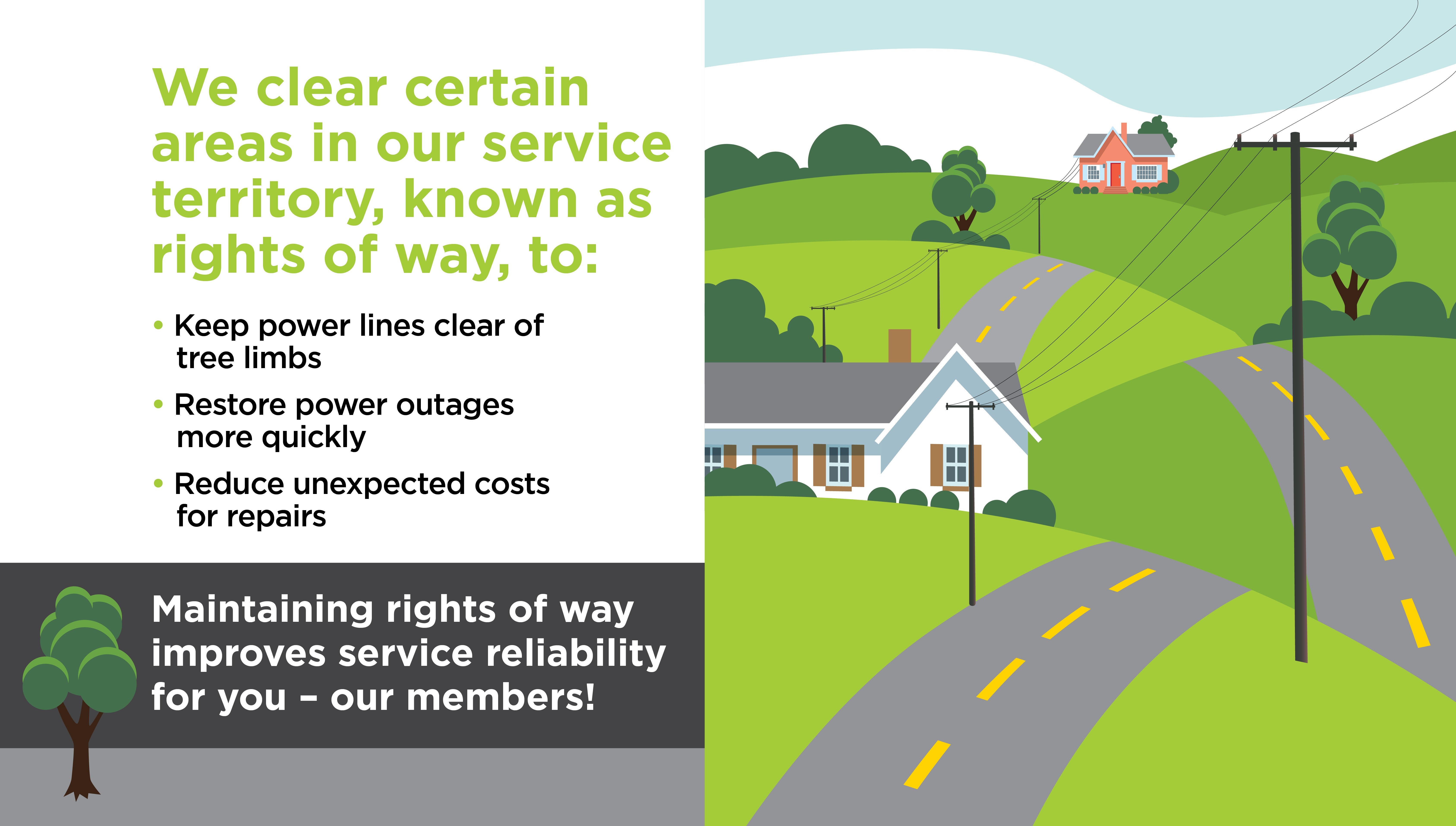 Why we trim rights of way