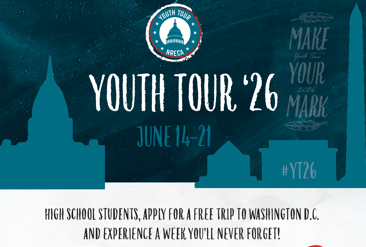 Youth Tour 2026 June 14 - 21