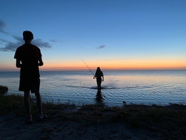 Pamlico Sound Fishing Hatteras Island