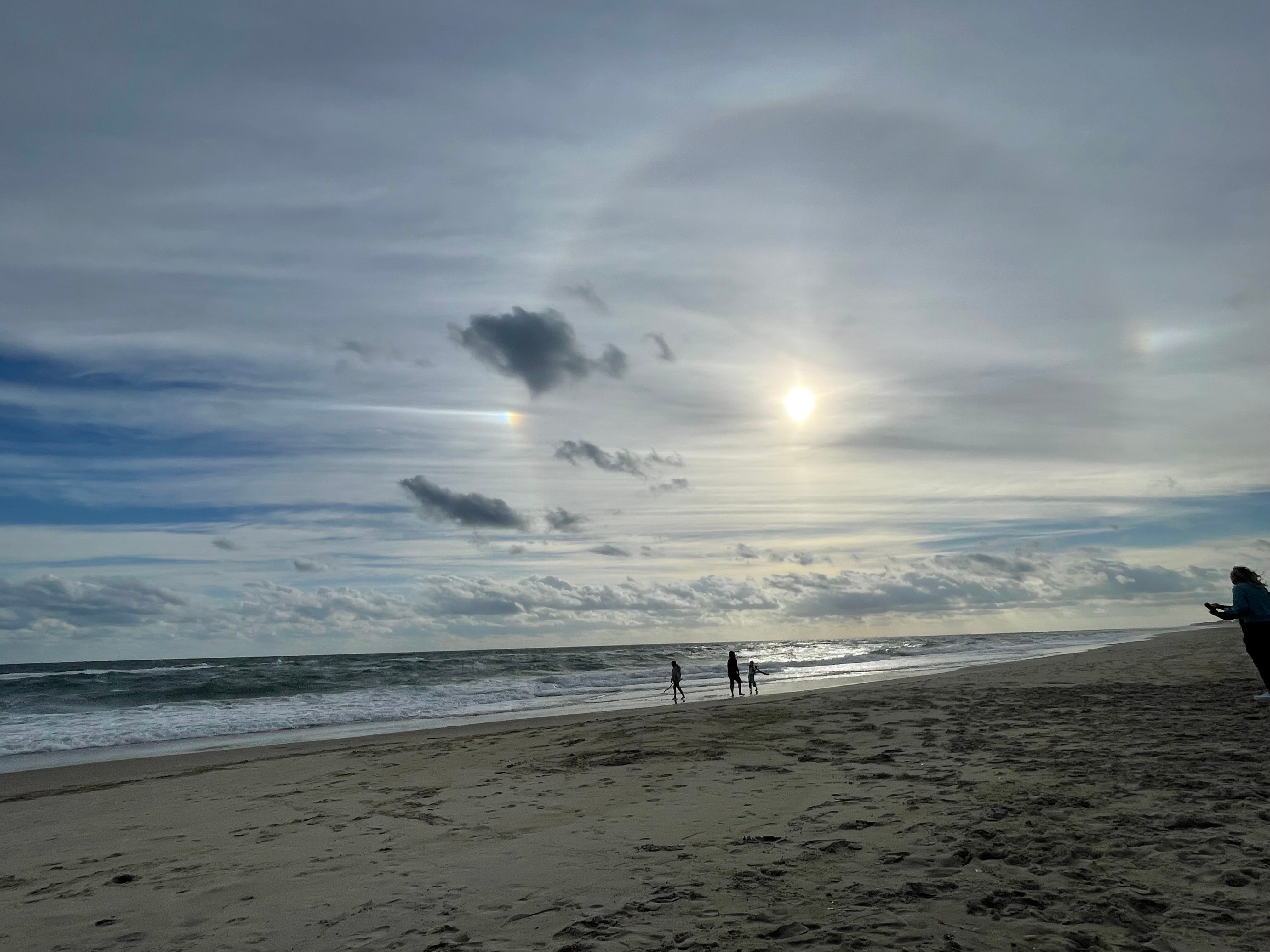 Sunset on the beach in Buxton NC Cape Hatteras National Seashore