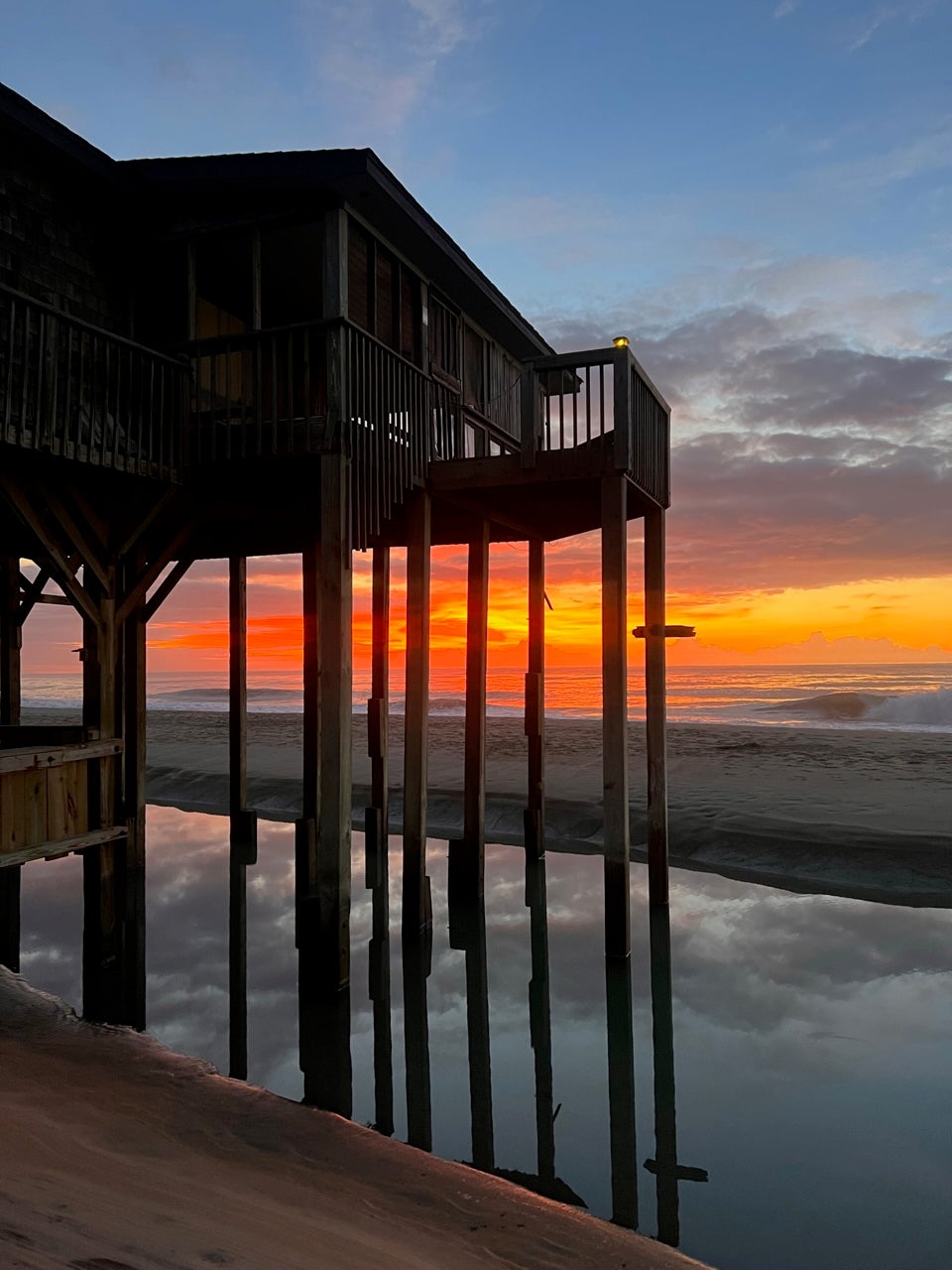 Beach house in Buxton on Hatteras Island