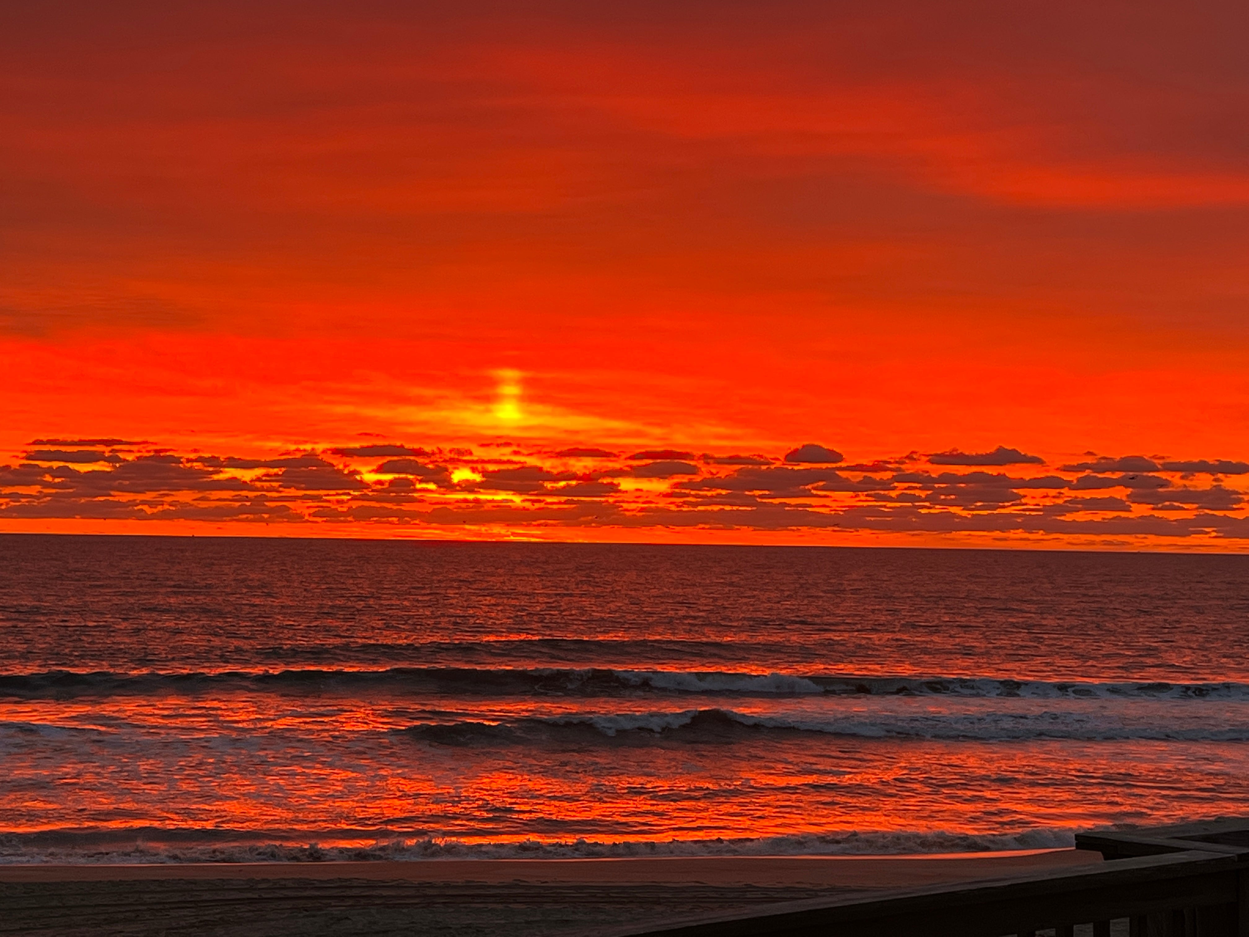 Sunrise over Cape Hatteras National Seashore