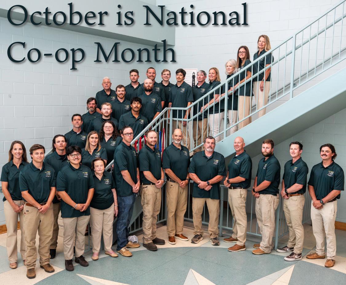 Cape Hatteras Electric Cooperative Staff for October Coop Month