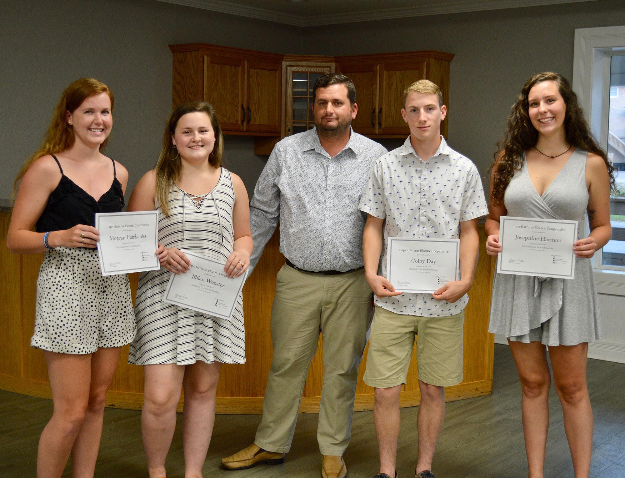 Scholarships winners