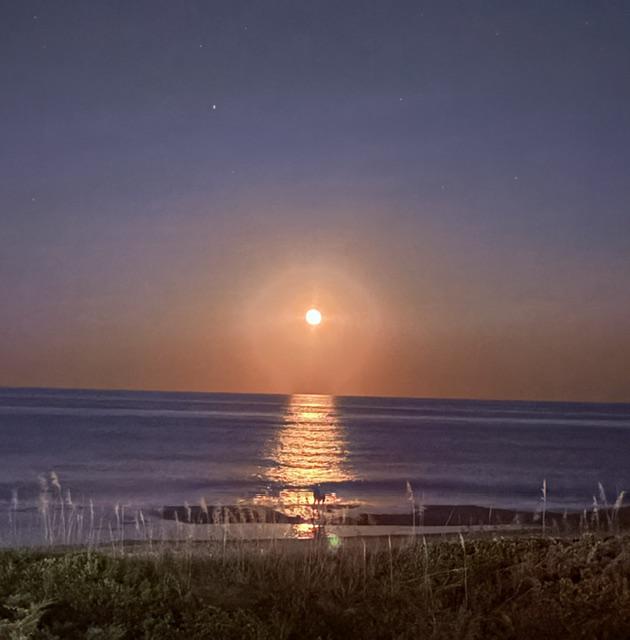 Sunrise at Avon NC