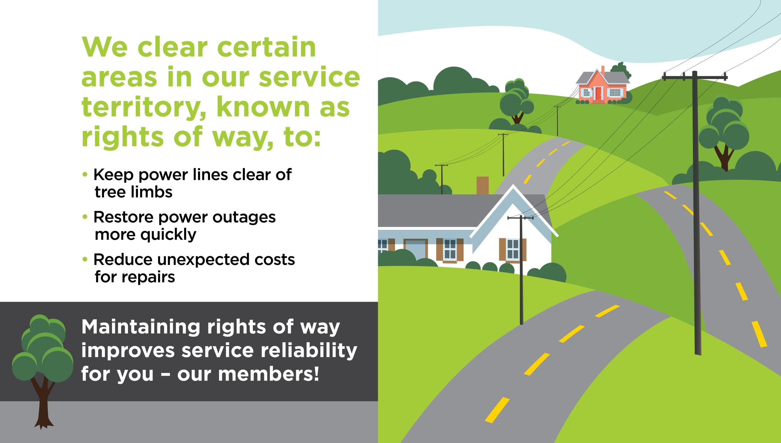 right of way graphic