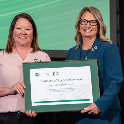 CHEC recently recognized for safety acheivements
