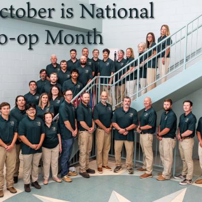 Cape Hatteras Electric Cooperative Staff for October Coop Month